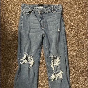 Kendall and Kylie icon high rise straight